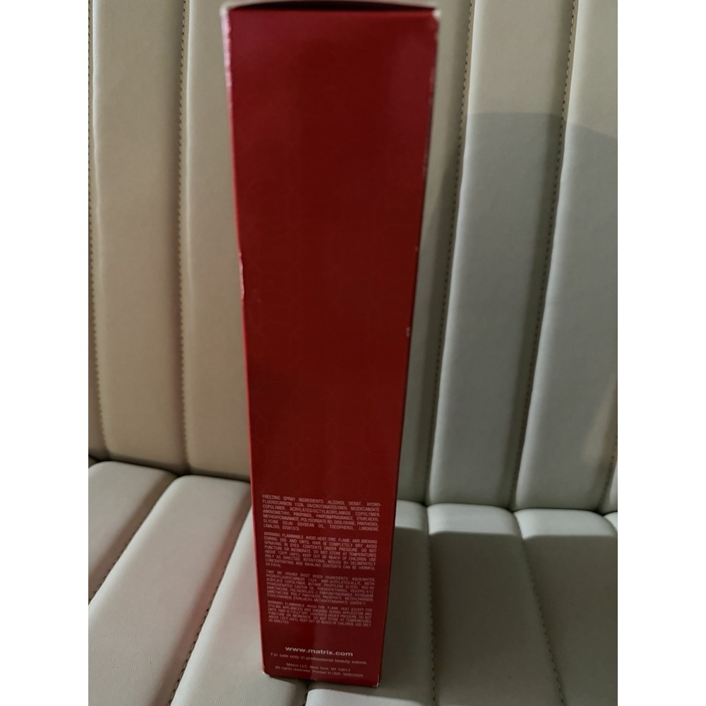 Matrix Vavoom Take Me Higher Freezing Spray 11.2 Oz Root Riser 8.5 oz Gift Set - Picture 4 of 4